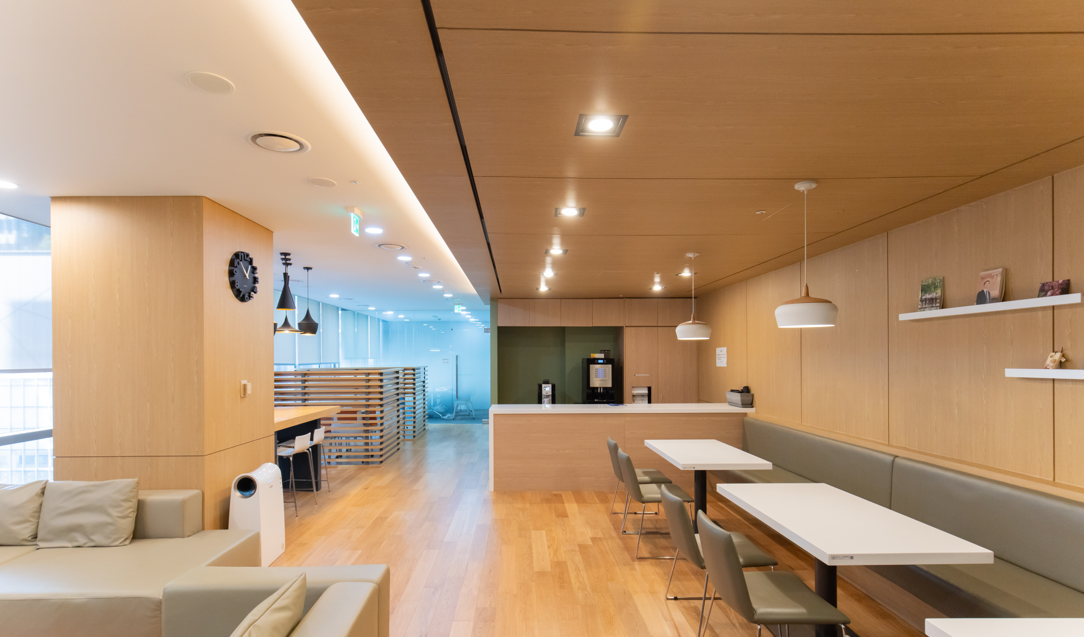 KBS미디어 센터 실내 전경